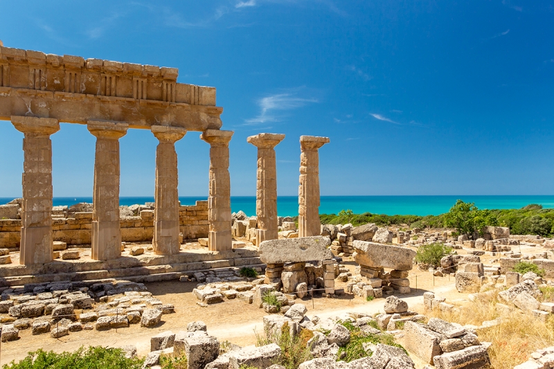 Parco archeologico di Selinunte e Castellammare