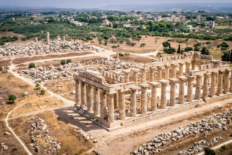 Parco archeologico di Selinunte e Castellammare