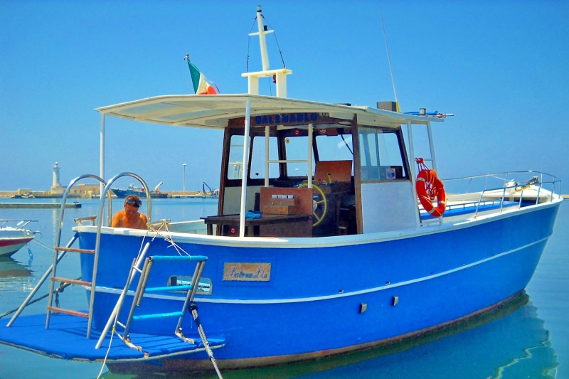 Minicrociera Favignana e Levanzo in barca esclusiva